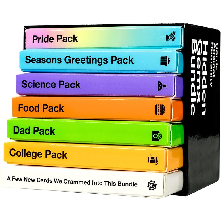 Cards Against Humanity - Hidden Gems Bundle (Anglais)