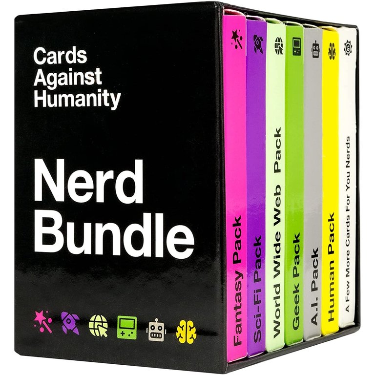 Cards Against Humanity - Nerd Bundle (Anglais)