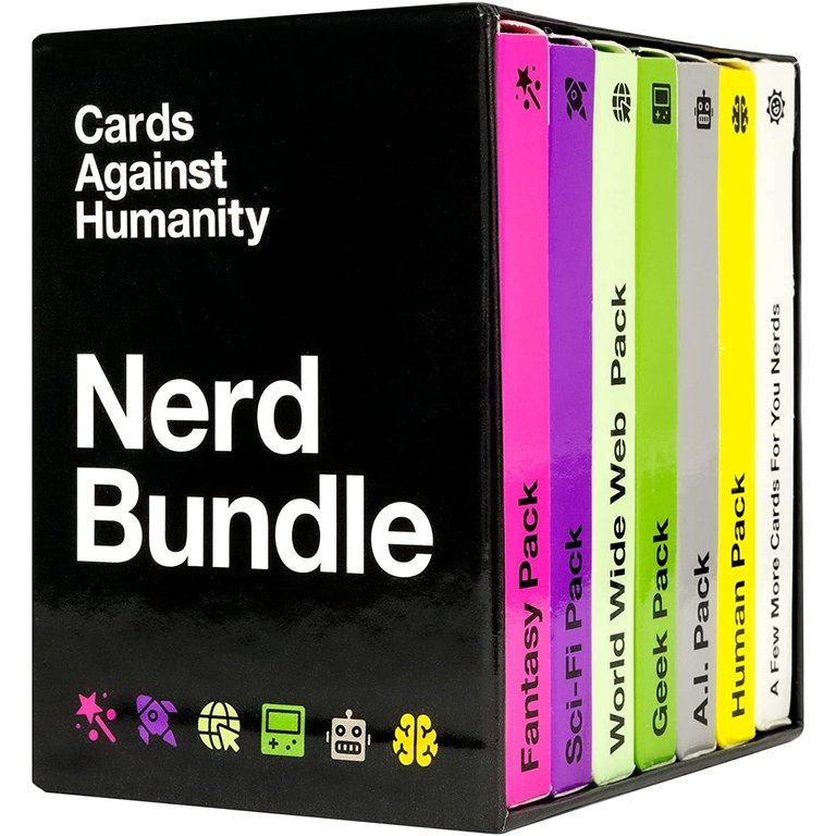 Cards Against Humanity - Nerd Bundle (English)