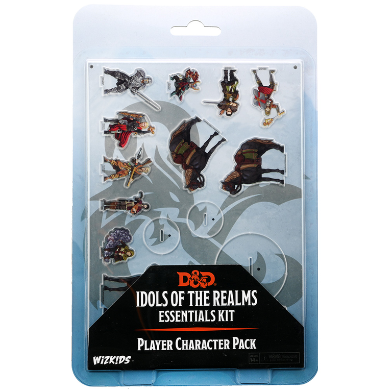 Idols of the Realms - Essentials Kit : Player Character Pack