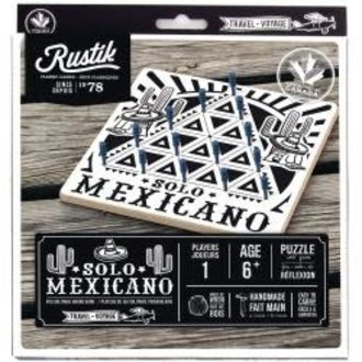 Solitaire mexicain - Voyage (Multilingue)*