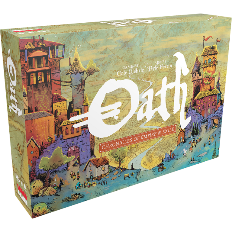 Oath - Chronicles of Empire and Exile (Anglais)