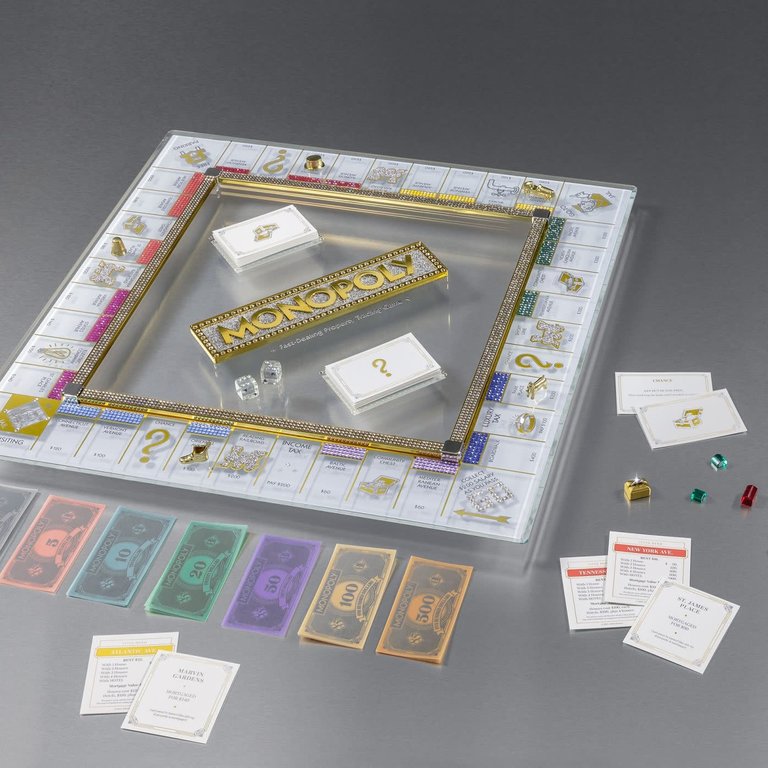 Monopoly - 85e Anniversaire - Swarovsky (English)