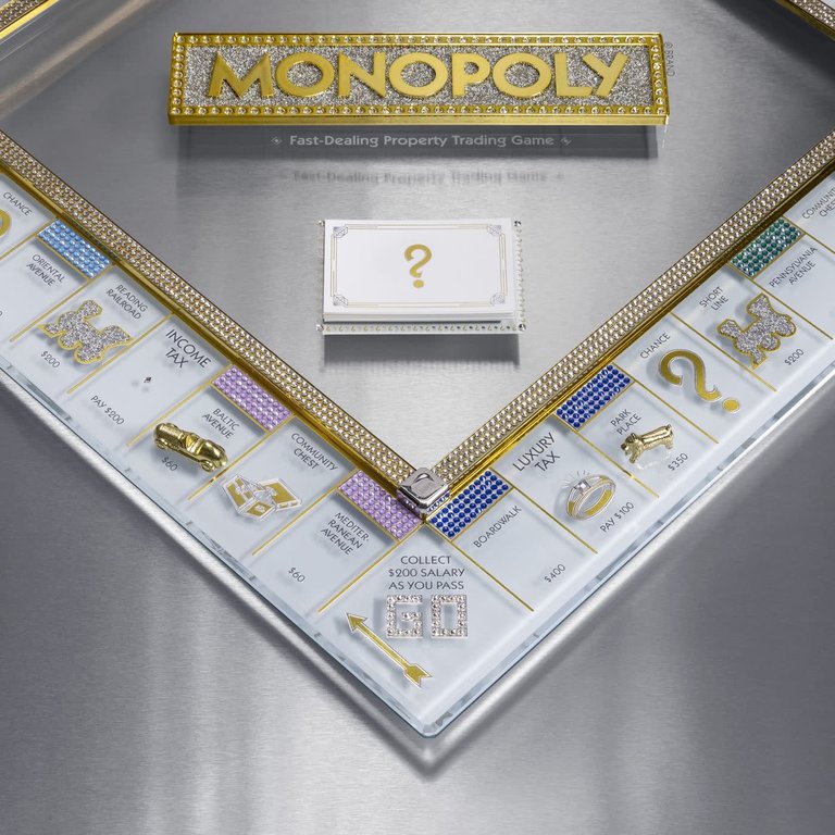 Monopoly - 85e Anniversaire - Swarovsky (Anglais)