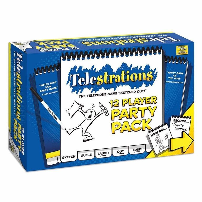 Telestrations - Party Pack (Anglais)