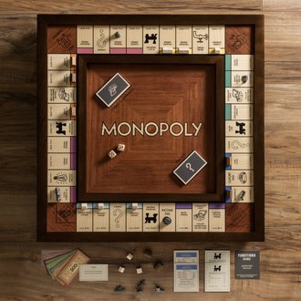 Monopoly - Heirloom Edition (Anglais)*