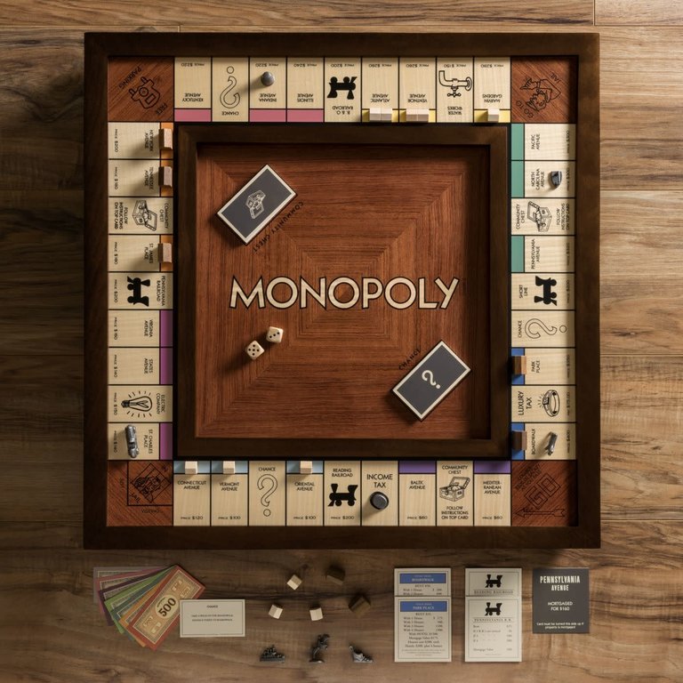Monopoly - Heirloom Edition (Anglais)