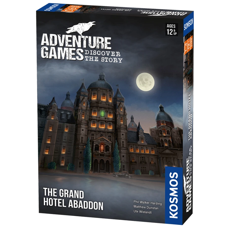 Adventure Games - The Grand Hotel Abaddon (Anglais)