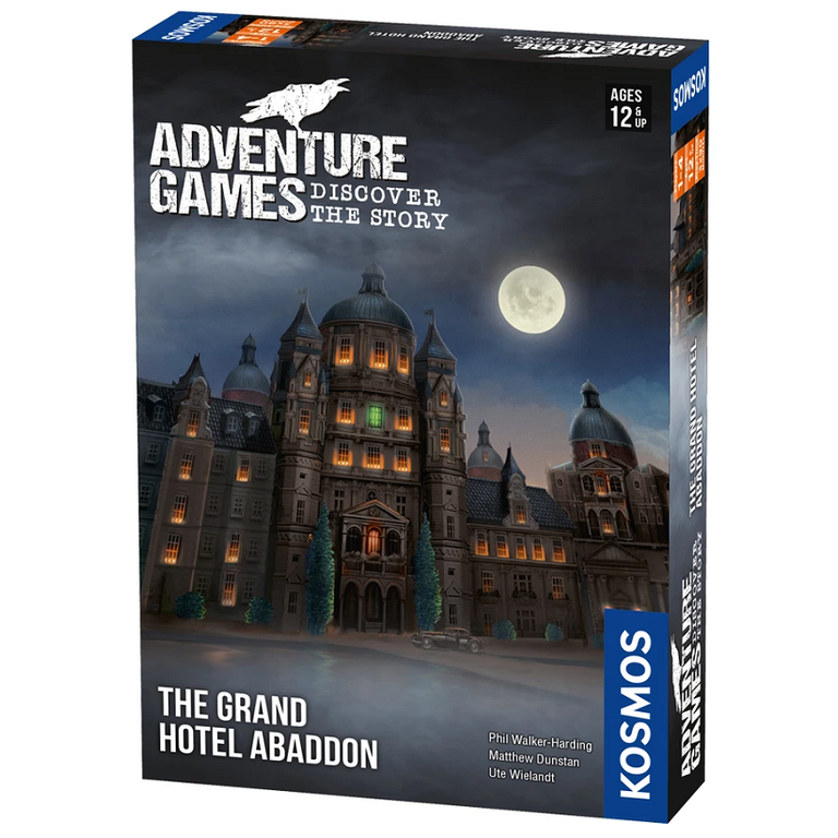 Adventure Games - The Grand Hotel Abaddon (English)