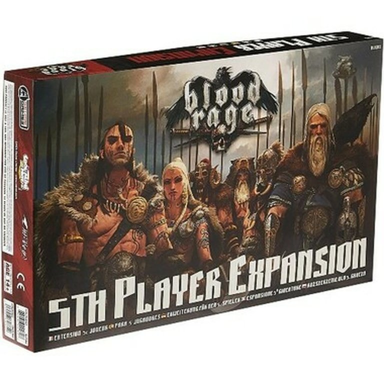 Blood Rage - 5th player expansion (Multilingual)
