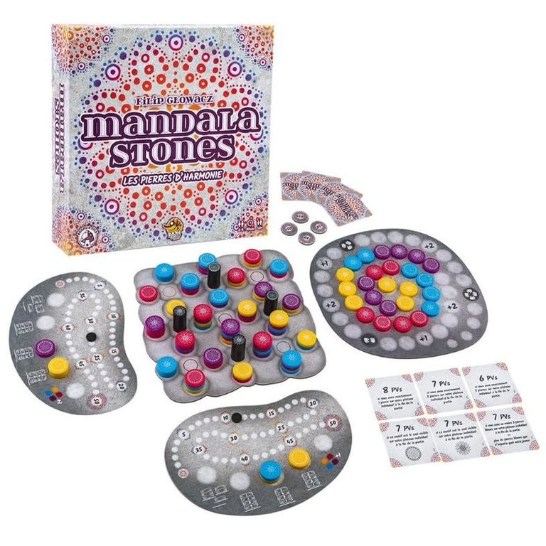 Mandala Stones (Francais)*