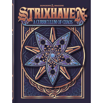 Dungeons & Dragons 5th edition - Strixhaven a Curriculum of Chaos Alt Cover (Anglais)