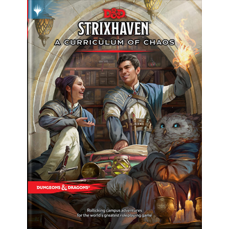 Dungeons & Dragons 5th edition - Strixhaven a Curriculum of Chaos (English)