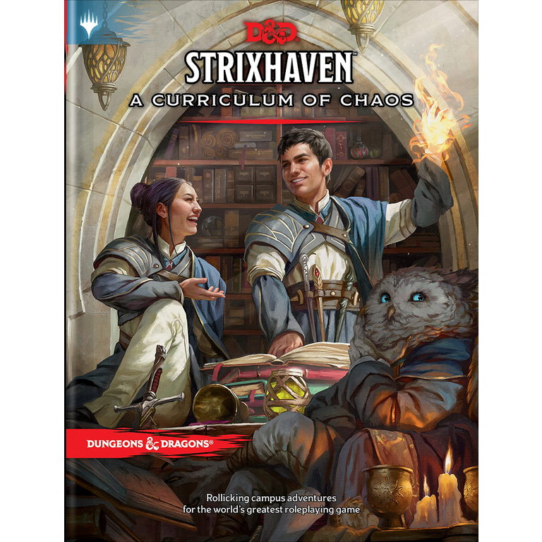 Dungeons & Dragons 5th edition - Strixhaven a Curriculum of Chaos (Anglais)