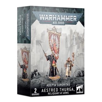 Aestred Thurga, Reliquant at Arms Aestred Thurga, Reliquant at Arms
