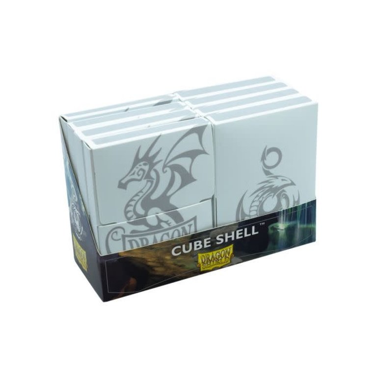 Dragon Shield Dragon Shield - Cube Shell: White