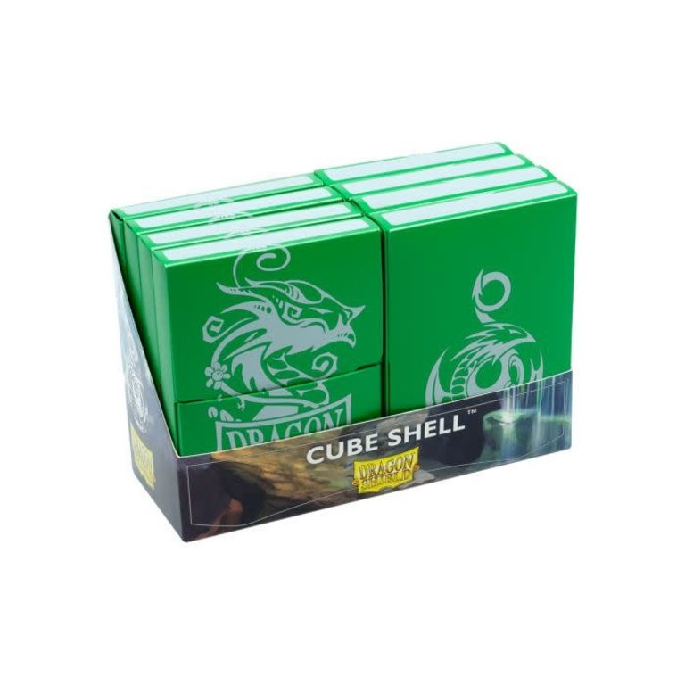 Dragon Shield Dragon Shield - Cube Shell: Green