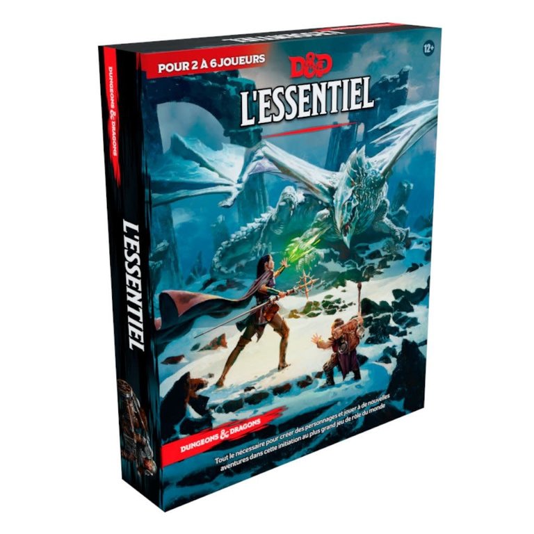 Dungeons & Dragons 5th edition - L'Essentiel (Français)