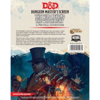 Dungeons & Dragons 5th edition - Dungeon Master's Screen - The Wild Beyond the Witchlight -  (English)
