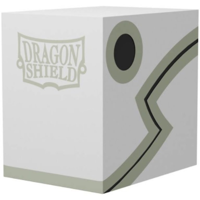 Dragon Shield (Dragon Shield) Double Shell - White/Black