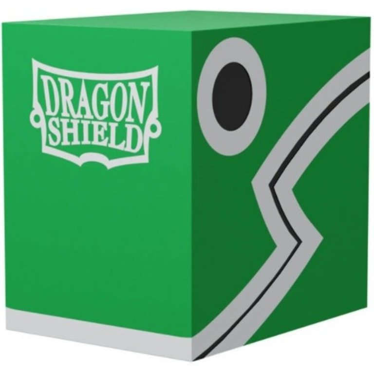 Dragon Shield (Dragon Shield) Double Shell - Green/Black