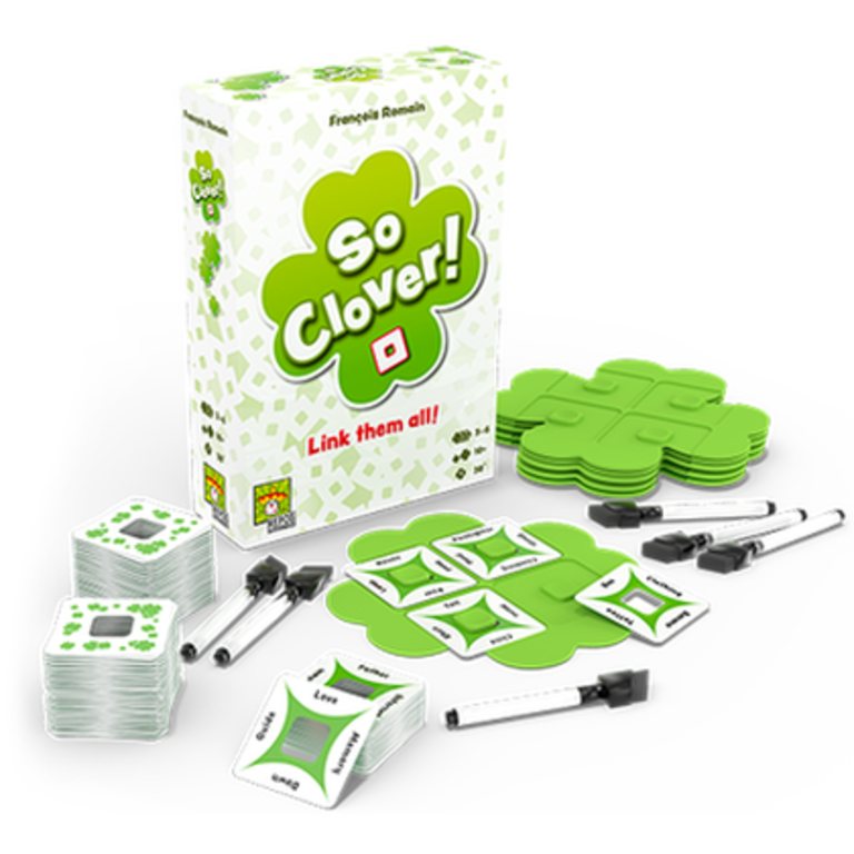 So Clover (Anglais)