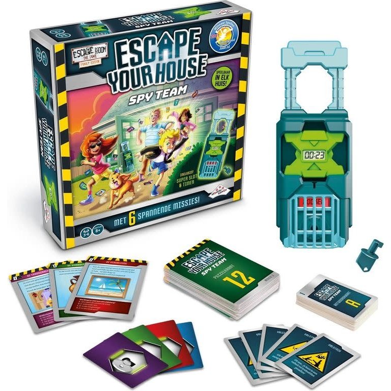 Escape Room - Edition familiale - Spy team (French)