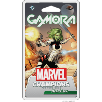 Marvel Champions - Gamora Paquet Heros (French) Marvel Champions - Gamora Paquet Heros (French)