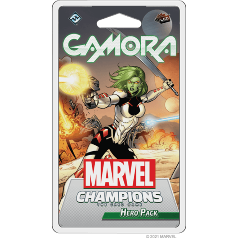 Marvel Champions - Gamora Paquet Heros (Français)