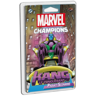 Marvel Champions - Exp. Kang Le Conquérant (Français) Marvel Champions - Exp. Kang Le Conquérant (Français)