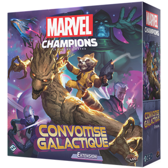 Marvel Champions - Exp. Convoitise Galactique (Français) Marvel Champions - Exp. Convoitise Galactique (Français)