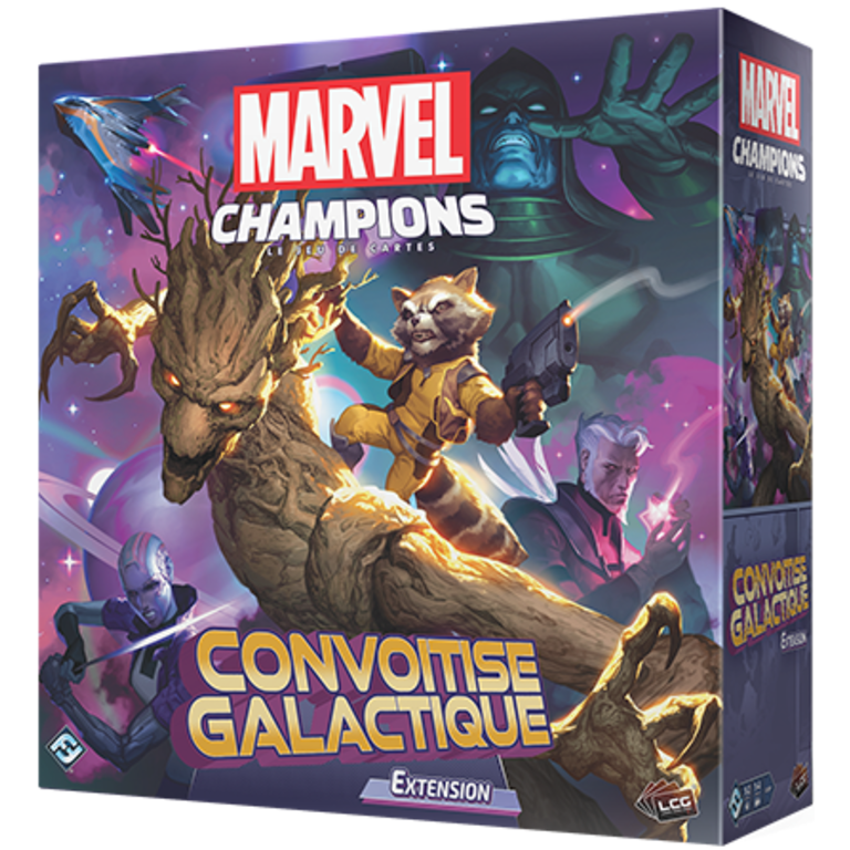 Marvel Champions - Exp. Convoitise Galactique (Français)