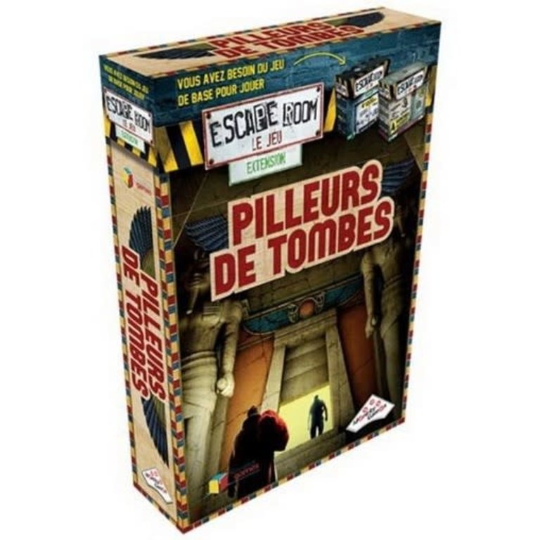 Escape room - Pilleurs de tombes (Francais)*