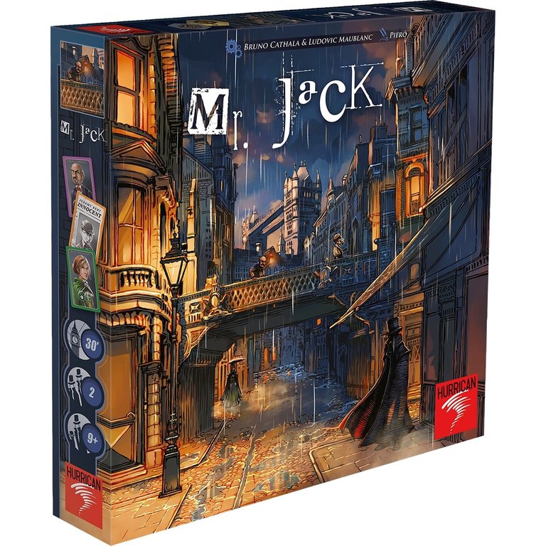 Mr. Jack - London Square (Multilingual)