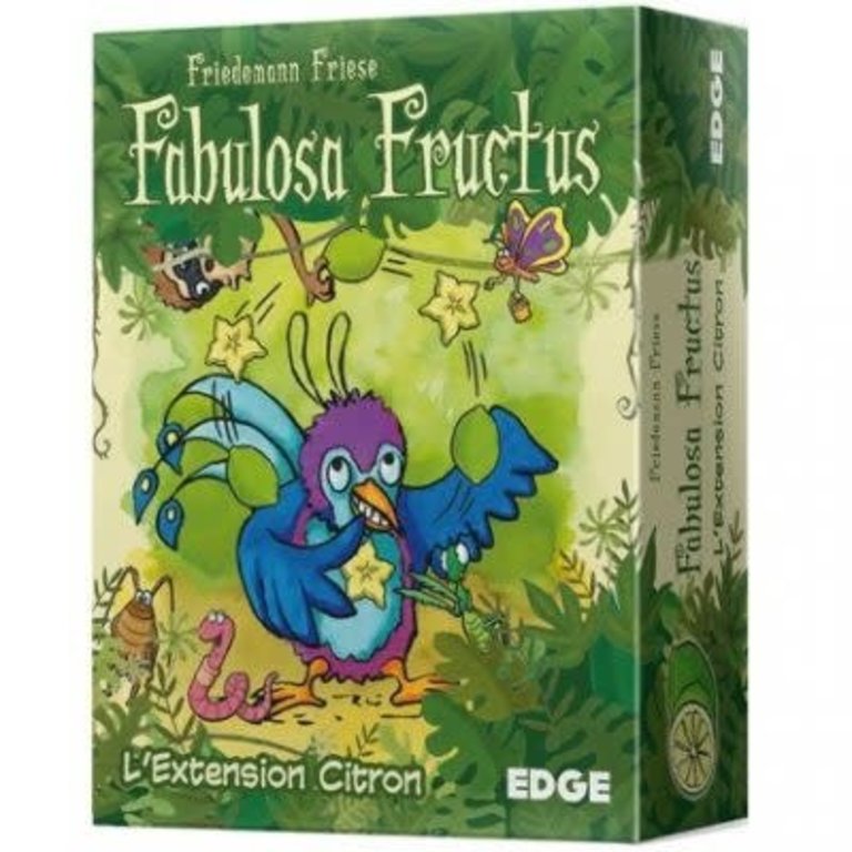 Fabulosa Fructus - Citron (Francais)*