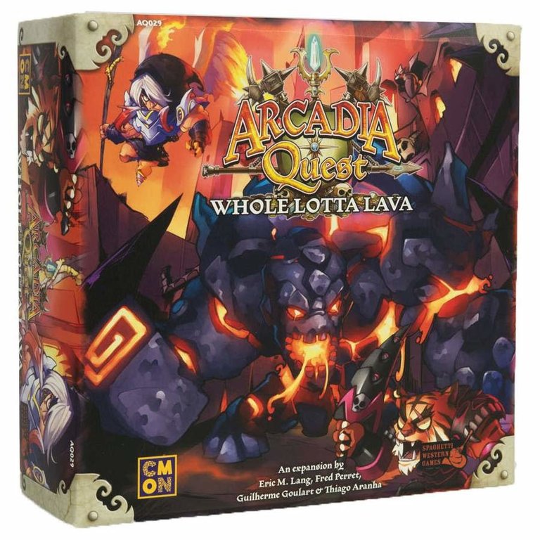 Arcadia Quest - Whole lotta Lava (English)