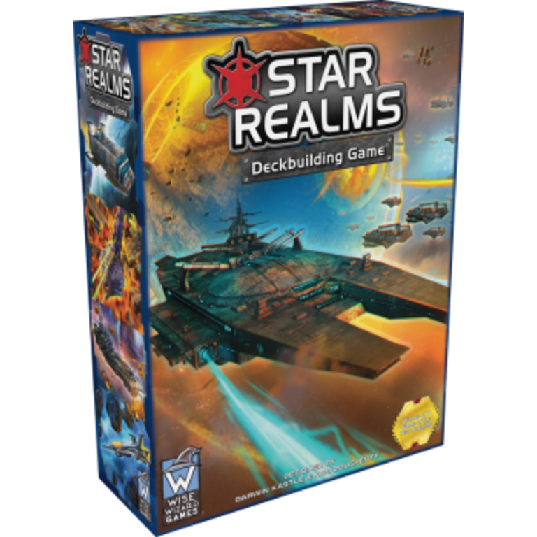 Star Realms - Deckbuilding Game (Anglais)