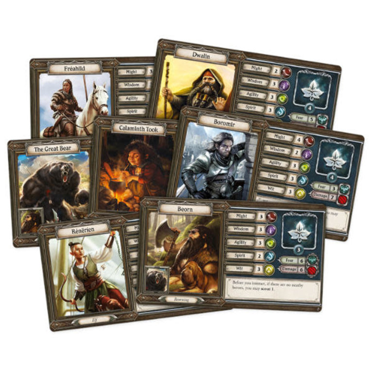 The Lord of The Rings - Journeys In middle-Earth - Spreading War Expansion (English)