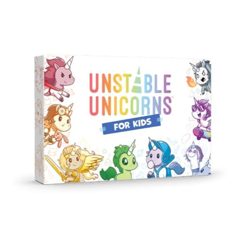 Unstable Unicorn - For Kids (Anglais)