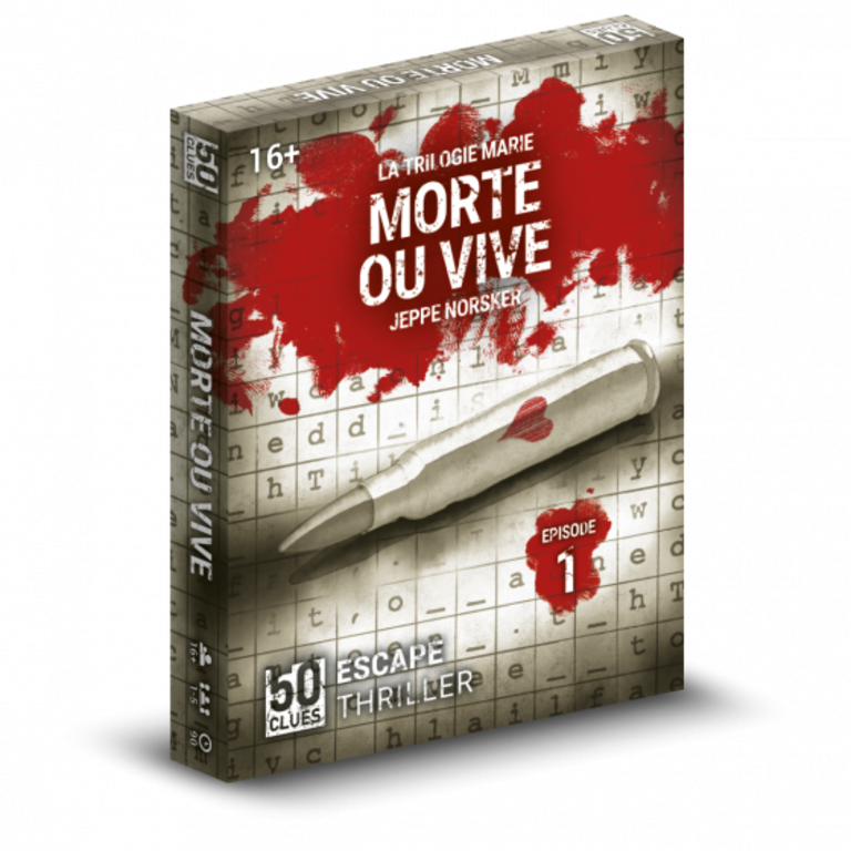 50 Clues - La trilogie Marie - Morte ou vive (French)