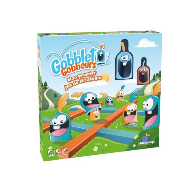 Gobblet Gobblers - Version Plastique (Multilingual)