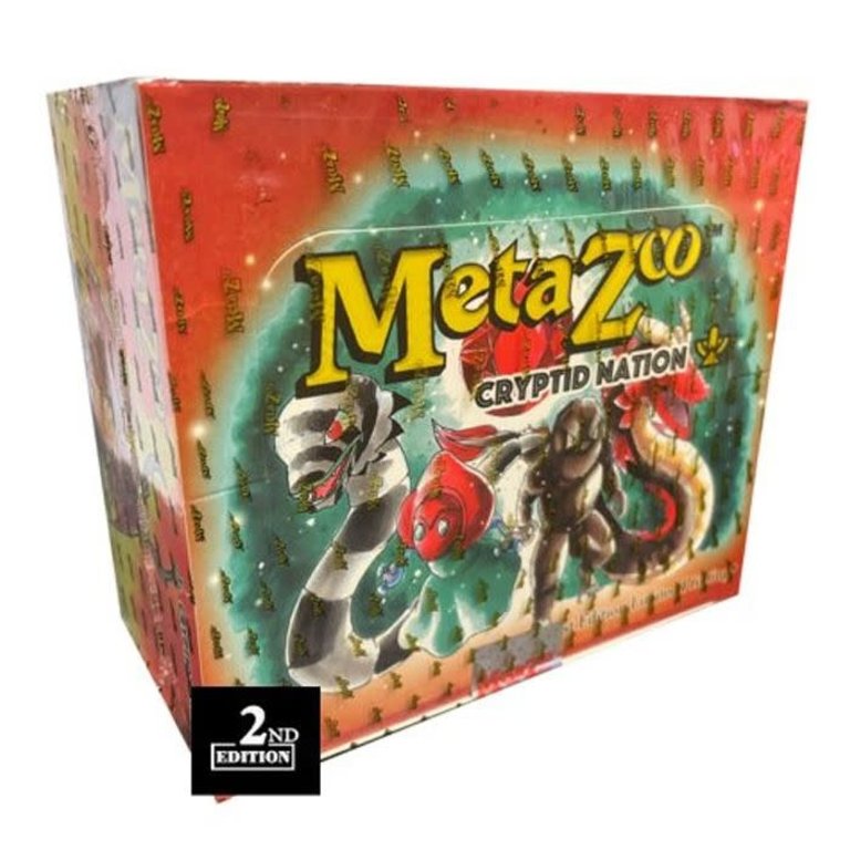 Metazoo - Cryptid Nation - 2nd Edition Limited Printing (Anglais)