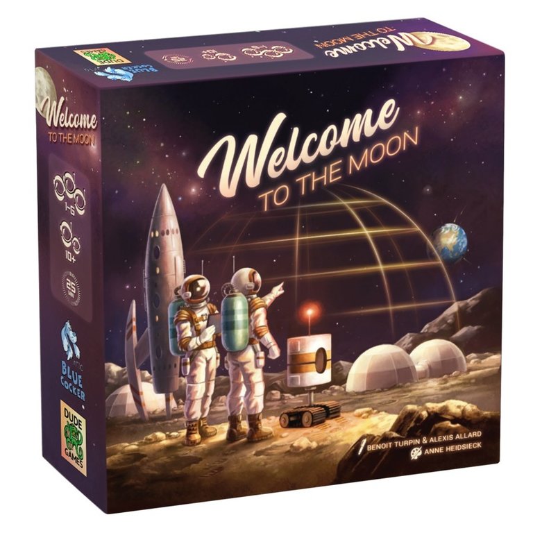 Welcome to the Moon (Multilingue)