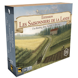 Viticulture - Extension les saisonniers de la lande (French) Viticulture - Extension les saisonniers de la lande (French)