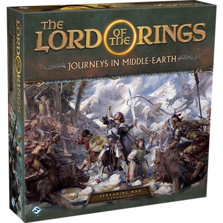 The Lord of The Rings - Journeys In middle-Earth - Spreading War Expansion (Anglais)