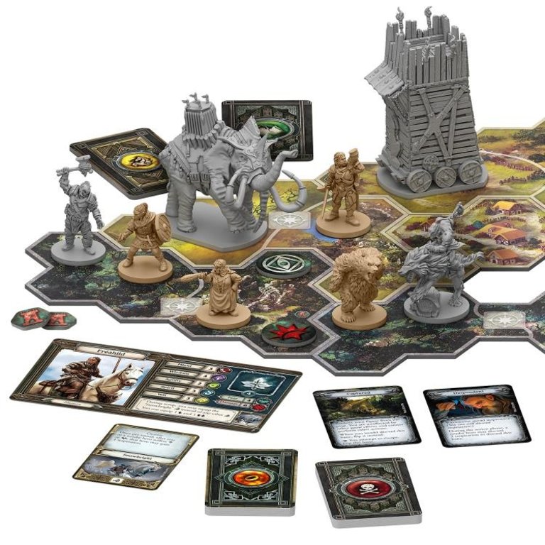 The Lord of The Rings - Journeys In middle-Earth - Spreading War Expansion (English)