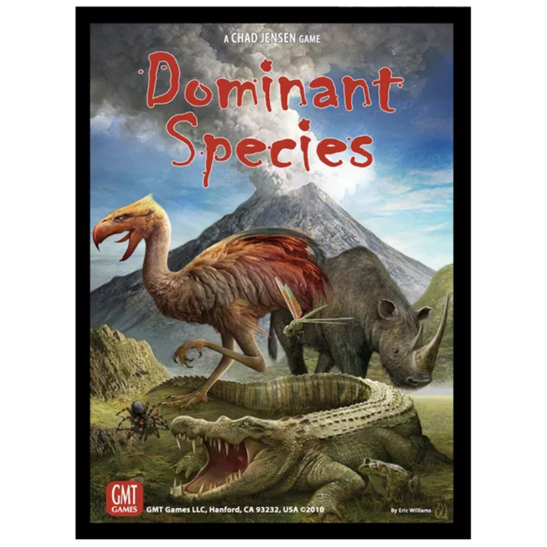 Dominant Species - 2nd edition (Anglais)