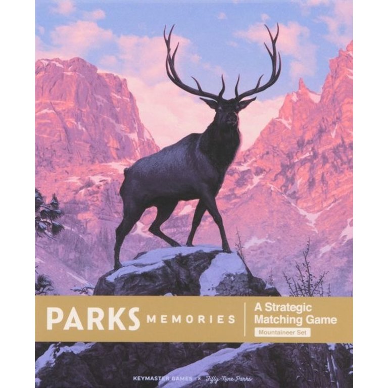 Parks Memories - Mountaineer Set (English)