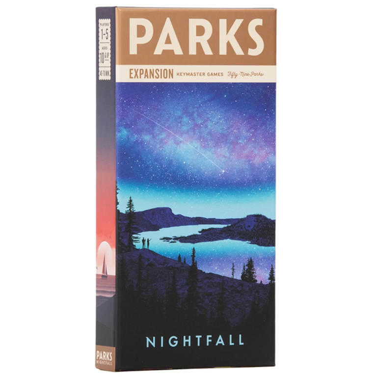 Parks - Nightfall (Anglais)