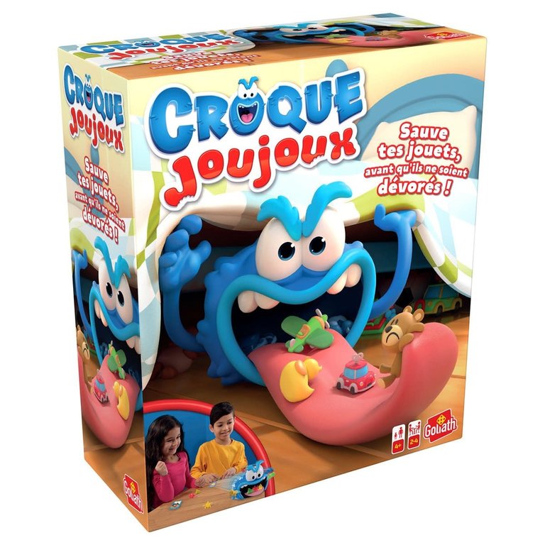 Croque Joujoux (Français)